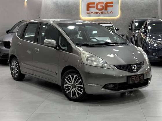 HONDA FIT 1.5 EX 16V FLEX 4P MANUAL